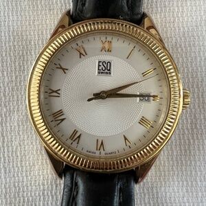 Men's ESQ by Movado Swiss Quartz Watch